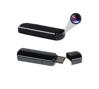 Clé USB Caméra Espion Mini Caméra Appareil Photo Vidéo HD Micro SD Noir