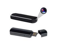 Clé USB Caméra Espion Mini Caméra Appareil Photo Vidéo HD Micro SD Noir + SD 4Go YONIS