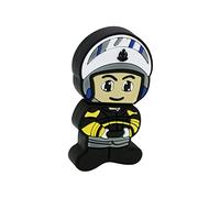 Clé USB Cartoon Police Modèle Clé USB 8 Go 16 Go Pen Drive 32 Go 64 Go USB Flash Memory Stick Pendrive Pen Drive Thumb Drive