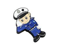 Clé USB Cartoon Police Modèle Clé USB 8 Go 16 Go Pen Drive 32 Go 64 Go USB Flash Memory Stick Pendrive Pen Drive Thumb Drive