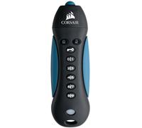 Corsair Lecteur USB Flash Padlock 3 64 Go USB 3.0 (3.1 Gen 1) Type A Noir/Bleu