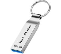 Clé Usb Cle Usb Clef Usb Métal Clés Usb Avec Porte-Clés Imperméable Flash Drive Mémoire Stick Stockage Pour Ordinateur Portable/Pc[X1529]