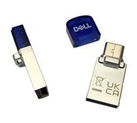 Clé USB combinée USB A/C 3.2 Dell de 256 Go - Capuchon détachable