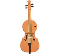 Clé USB, Conception en Forme De Violon 16 Go/32 Go/64 Go/128 Go, Clé USB De Stockage, Belle Clé USB pour Le Bureau Et la Maison(32GB)