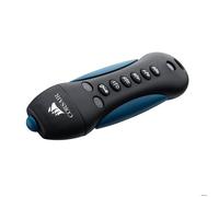 Corsair Padlock 3 lecteur USB flash 128 Go USB Type-A 3.2 Gen 1 (3.1 Gen 1) Noir, Bleu, Clé USB
