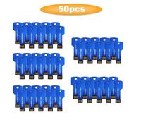 Clé USB créative,capacité réelle prédire,4 Go,8 Go,16 Go,32 Go,64 Go,clé USB,clé USB pour cadeau,50 pièces/lot,2020 - Type Dark Blue-4GBX50PCS