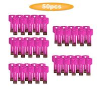 Clé USB créative,capacité réelle prédire,4 Go,8 Go,16 Go,32 Go,64 Go,clé USB,clé USB pour cadeau,50 pièces/lot,2020 - Type Pink-4GBX50PCS