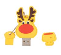 Clé USB créative pour la maison, le bureau et les voyages, en PVC de qualité supérieure, lecture et écriture rapides, format mignon, compatible