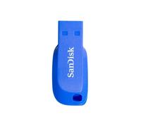 Clé USB Cruzer Blade - SANDISK - 32 Go - USB 2.0 - Bleu électrique