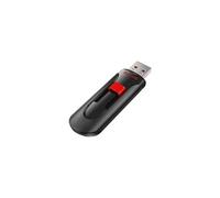 Clé Usb Cruzer Glide 256go Usb 2.0 Type A Noir, Rouge Lecteur Usb Flash