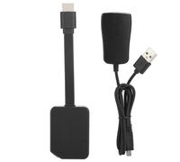 Clé USB d'affichage sans fil compatible Chromecast, adaptateur de streaming HDMI 4K avec Miracast, AirPlay et DLNA, récepteur de diffusion d'écran