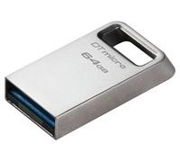 Clé USB DataTraveler Micro 64Go USB Flash Drive Metal SB 3.2 Gen 1 200MB/s DTMC3G2/64GB