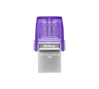 Clé USB DataTraveler microDuo 3C - 64 Go Kingston