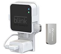 Clé USB de 128 Go et Support de Sortie pour Module de synchronisation Blink 2, économisez de l'espace et Facile à déplacer pour système de caméra de sécurité intérieure Blink Outdoor Blink, sans Fils