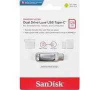 Clé USB de 128 Go SanDisk Ultra Dual Luxe USB Type C