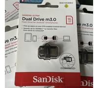 Clé USB Dual Drive m3.0 micro USB 16 Go SANDISK