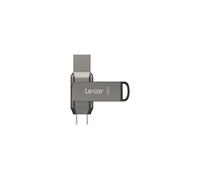 Clé USB Lexar Dual Type C 128 Go Gris G