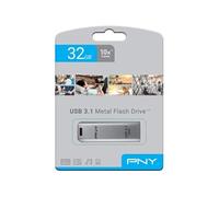 PNY Clé USB Elite Steel USB 3.1 32 Go Métal