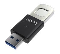 Lexar CLE USB Fingerprint 128GO F35 Pro