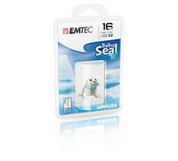 Clé USB Emtec 16Go Phoque Animalitos USB2.0 Original Cute Seal Cadeau Collection