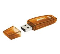 EMTEC C410 Color Mix 2.0 USB2.0 - 128 Go/ Orange