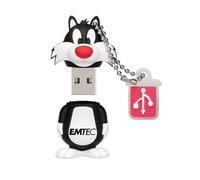 CLE USB EMTEC 8GO RAPIDE GROS MINET / looney tunes sylvestre clef 8 go 8 gb titi