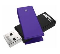EMTEC C350 Brick 2.0 - clé USB - 8 Go