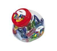 Clé USB EMTEC C410 Color Mix Candy jar 32 Go USB 2.0 - Rouge, Bleu, Jaune, Vert, Violet