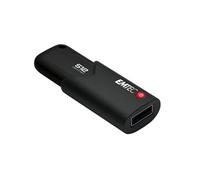 Emtec B120 Click Secure Lecteur USB Flash 512 Go USB Type-A 3.2 Gen 2 (3.1 Gen 2) Noir