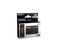 Emtec Clé USB K100 USB‑A 3.2 – 16 Go (ECMMD16GK102P10)