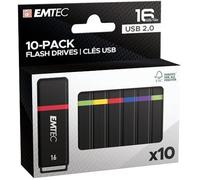 Emtec Clé USB K100 USB‑A 3.2 – 16 Go (ECMMD16GK102P10)