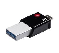 Emtec Clé USB T200 – 16 Go – USB 3.0 – OTG double connectique Micro‑USB/USB‑A