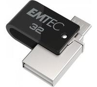 Clé USB Emtec T206B Mobile & Go Dual Flash Drive 32Go G