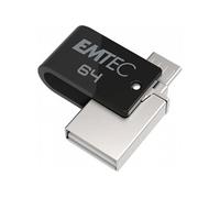 Emtec Clé USB Mobile Go T260B micro USB 64 Go
