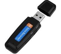 Clé usb enregistreur vocal numérique espion noir G