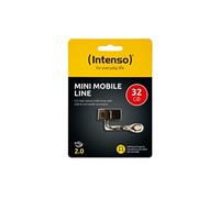 Clé usb et micro usb 32GO Mini Mobile 2.0 noire