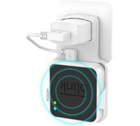 Clé USB et Support pour Mural Blink Sync Module 2, Support de Prise avec Stockage Vidéo Local et Câble USB Court, Fixation Sans Perçage, Gestion des Câbles, Accessoires Blancs