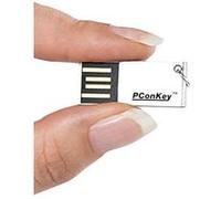 PConKey Clé USB Wee Pico Super-Slim étanche 32 Go