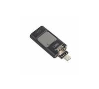 Clé USB GENERIQUE Clé USB externe i-Flash 3 en 1 OTG Pour iPhone 8 / 7 / 6 / 6S / 5 / iPad et téléphones Samsung 128 Go Noir