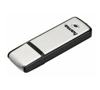 Clé USB "Fancy", USB 2.0, 32 GB, 10 MB/s, noir/argent, emballage fin