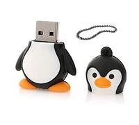Clé USB fantaisie en forme de pingouin 4G