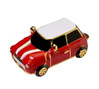 Clé USB - Forme Auto Vintage Classique Mémoire Flaśh | 4 Go de Poche Minidisque Stockage | Téléviseur Copie Jeu Son Caméra PC | Style Rétro Collectionneur Cadeau