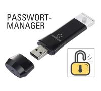 Clé USB Gestionnaire de mots de passe - RENKFORCE - PM-01 - 32 Go - USB - Noir