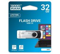 GoodRAM Clé USB UTS2 32 Go USB 2.0 Type-A Mémoire flash Noir