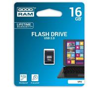 Clé USB - GOODRAM - 16 Go - USB 2.0 - Connecteur USB Type-A - 20 Mo/s lecture