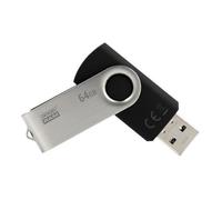 Clé USB GOODRAM UTS3 64 Go USB 3.1 noir - Jusqu'à 60 Mo/s