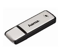 Hama Clé USB Fancy 128 Go 00108074 G USB 2.0 Type-A Noir/Argenté