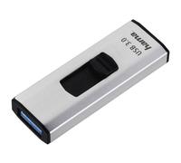 Clé USB Hama 4Bizz 128 Go USB 3.2 Gen 1 Noir, Argent