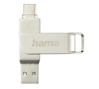 Clé USB - HAMA - C-ROTATE PRO - 128GB - 100MB/s - USB-C 3.1-3.0