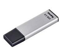 Hama Clé USB Classic FlashPen USB 3.0 128 Go 40 Mo/s Argent